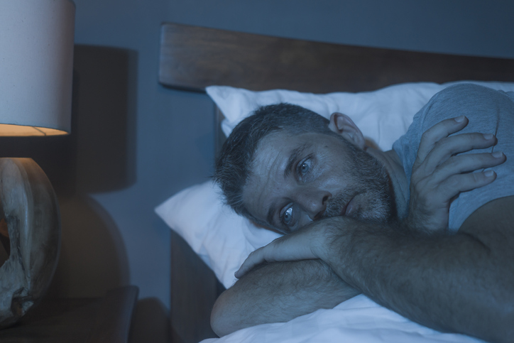 Can calming touch help when stress keeps you awake?